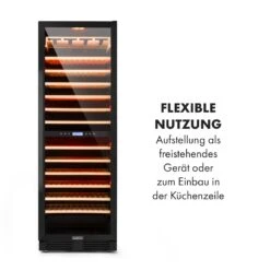 Vinovilla Grande 162 Built-in Duo Onyx Weinkühlschrank 425 Ltr 162 Fl. -Haushaltsgeräte Geschäft 10034157 de 0003 logo