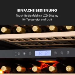 Vinovilla Grande 162 Built-in Duo Onyx Weinkühlschrank 425 Ltr 162 Fl. -Haushaltsgeräte Geschäft 10034157 de 0006 logo