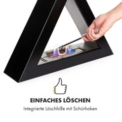 Phantasma Gizeh Ethanol-Kamin Rauchfrei Edelstahl-Brenner 600ml 4h -Haushaltsgeräte Geschäft 10034159 de 0005 logo