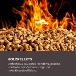 Energiewende Pelletofen 5/10 KW 5 Stufen Timer 18kg 250m³ Fernbedienung Grau 13 Energiewende Pelletofen 5/10 KW 5 Stufen Timer 18kg 250m³ Fernbedienung Grau -Haushaltsgeräte Geschäft 10034181 de 0004 logo