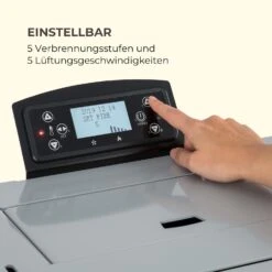 Energiewende Pelletofen 5/10 KW 5 Stufen Timer 18kg 250m³ Fernbedienung Grau 16 Energiewende Pelletofen 5/10 KW 5 Stufen Timer 18kg 250m³ Fernbedienung Grau -Haushaltsgeräte Geschäft 10034181 de 0007 logo