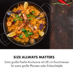 Delicatessa 3 Induktionskochfeld 3 Zonen 5800W Glaskeramik Schwarz -Haushaltsgeräte Geschäft 10034193 de 0003 logo