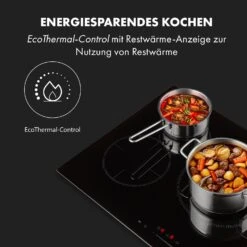 Delicatessa 3 Induktionskochfeld 3 Zonen 5800W Glaskeramik Schwarz -Haushaltsgeräte Geschäft 10034193 de 0006 logo