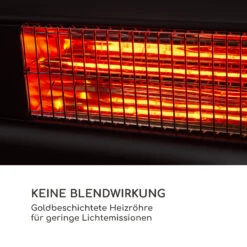 Gold Bar Shine Heizstrahler 2000W 2 X LED-Leuchte Aluminium 14 Gold Bar Shine Heizstrahler 2000W 2 X LED-Leuchte Aluminium -Haushaltsgeräte Geschäft 10034208 de 0004 logo