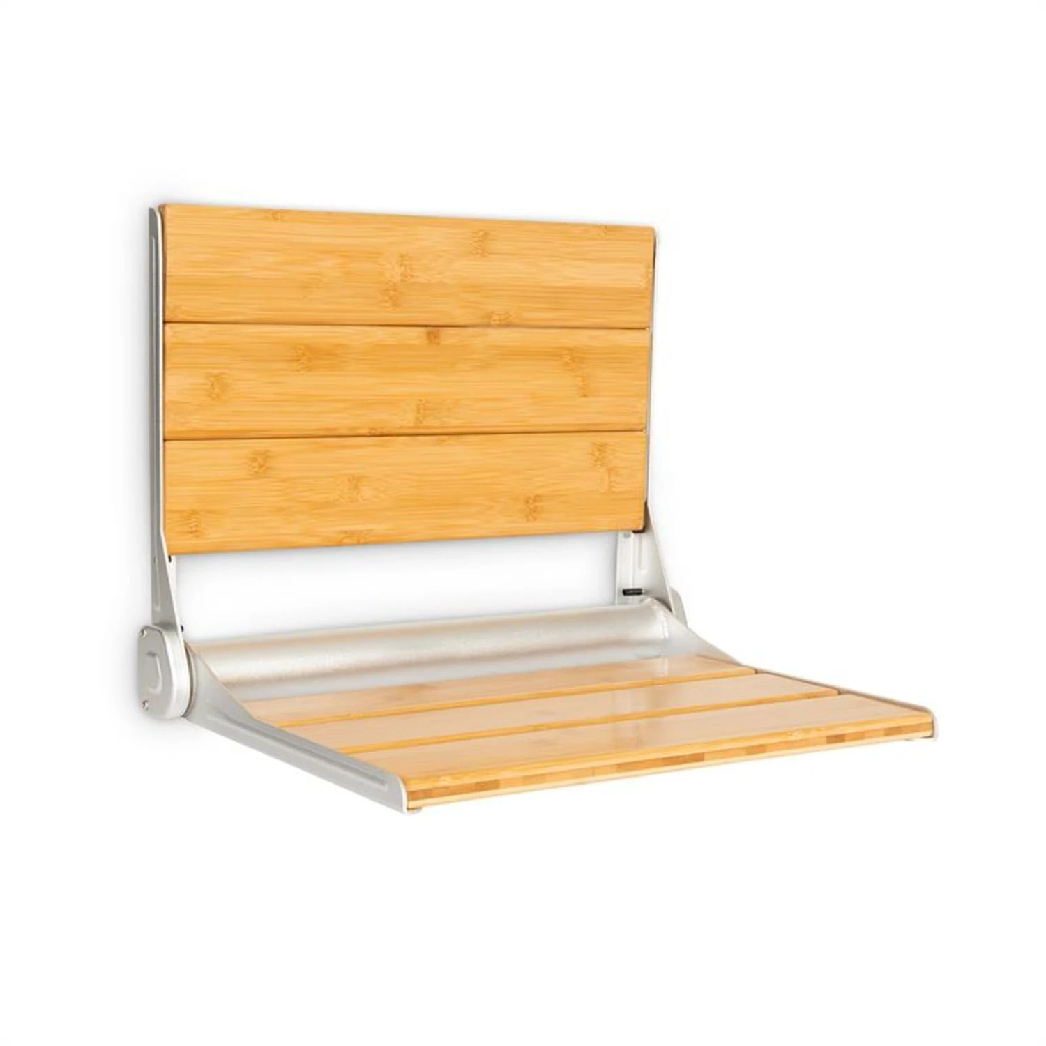 Arielle Deluxe Duschsitz Bambus Aluminium Klappbar 160 Kg Max. Holz 1 Arielle Deluxe Duschsitz Bambus Aluminium Klappbar 160 Kg Max. Holz