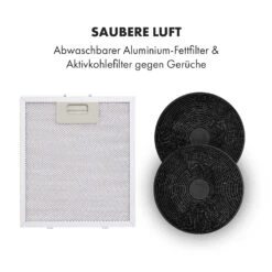 Tron Ambience Inselabzugshaube Ø38cm Umluft 540m³/h LED Schwarz -Haushaltsgeräte Geschäft 10034213 de 0005 logo