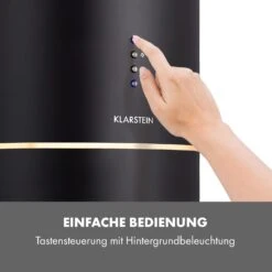 Tron Ambience Inselabzugshaube Ø38cm Umluft 540m³/h LED Schwarz -Haushaltsgeräte Geschäft 10034213 de 0007 logo