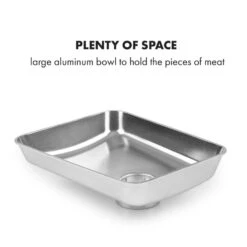 Kraftprotz Elektrischer Fleischwolf 700 W Kupfermotor Edelstahl 14 Kraftprotz Elektrischer Fleischwolf 700 W Kupfermotor Edelstahl -Haushaltsgeräte Geschäft 10034215 yy 0007 logo Klarstein Kraftprotz elektrischer Fleischwolf weiss