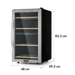 Vinamour 45 DuoWeinkühlschrank 2 Zonen 118 Ltr / 45 Fl 5-18 °C -Haushaltsgeräte Geschäft 10034216 yy 0009 logo