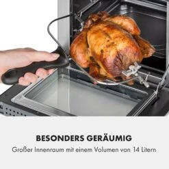 AeroVital Cube Chef Heißluftfritteuse 1700 W 14 Liter 16 Programme Ober- Und Unterhitze 11 AeroVital Cube Chef Heißluftfritteuse 1700 W 14 Liter 16 Programme Ober- Und Unterhitze -Haushaltsgeräte Geschäft 10034217 de 0004 logo