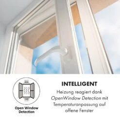 Crystal Wall Infrarotheizung 100x60cm 600W Wochentimer IP54 Weiß -Haushaltsgeräte Geschäft 10034223 de 0007 logo