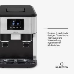Eiszeit Crush Eiswürfelmaschine 2 Größen Crushed Ice -Haushaltsgeräte Geschäft 10034227 de 0005 usp