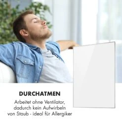 Wonderwall Air 96 Infrarotheizung 120x81cm 960W Wandinstallation Fernbedienung -Haushaltsgeräte Geschäft 10034234 de 0005 logo