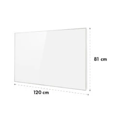 Wonderwall Air 96 Infrarotheizung 120x81cm 960W Wandinstallation Fernbedienung -Haushaltsgeräte Geschäft 10034234 yy 0009 logo