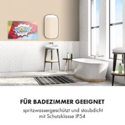 Wonderwall Air Art 60 Infrarotheizung 101x60cm 600W Wandinstallation Fernbedienung 15 Wonderwall Air Art 60 Infrarotheizung 101x60cm 600W Wandinstallation Fernbedienung -Haushaltsgeräte Geschäft 10034236 de 0005 logo