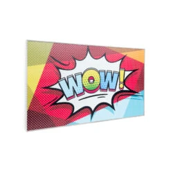 Wonderwall Air Art 60 Infrarotheizung 101x60cm 600W Wandinstallation Fernbedienung