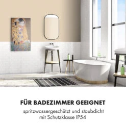Wonderwall Air Art Kuss Infrarotheizung 101x60cm 600W Fernbedienung -Haushaltsgeräte Geschäft 10034238 de 0005 logo