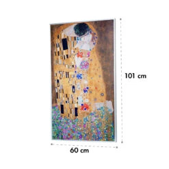 Wonderwall Air Art Kuss Infrarotheizung 101x60cm 600W Fernbedienung -Haushaltsgeräte Geschäft 10034238 yy 0010 logo