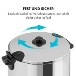 KonfiStar 50 Digital Einkocher Getränkespender 2500W 50L 100°C 180min -Haushaltsgeräte Geschäft 10034240 de 0003 logo