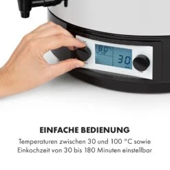 KonfiStar 50 Digital Einkocher Getränkespender 2500W 50L 100°C 180min -Haushaltsgeräte Geschäft 10034240 de 0004 logo