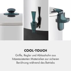 KonfiStar 50 Digital Einkocher Getränkespender 2500W 50L 100°C 180min -Haushaltsgeräte Geschäft 10034240 de 0005 logo