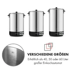KonfiStar 50 Digital Einkocher Getränkespender 2500W 50L 100°C 180min -Haushaltsgeräte Geschäft 10034240 de 0009 logo