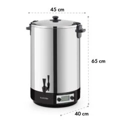 KonfiStar 50 Digital Einkocher Getränkespender 2500W 50L 100°C 180min -Haushaltsgeräte Geschäft 10034240 yy 0010 logo Digital Food Preserver 50L