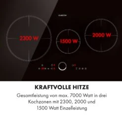 Delicatessa 80 Einbaukochfeld Induktion 3 Zonen 7400W Glaskeramik 14 Delicatessa 80 Einbaukochfeld Induktion 3 Zonen 7400W Glaskeramik -Haushaltsgeräte Geschäft 10034243 de 0004 logo
