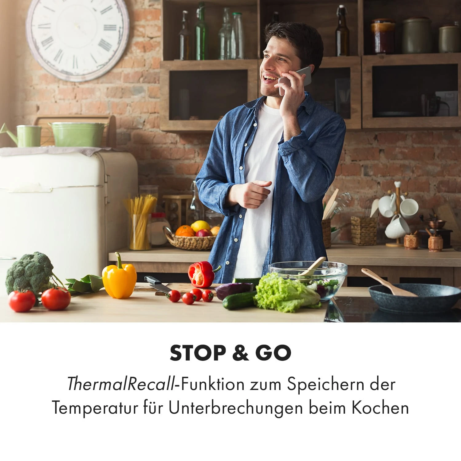 Delicatessa 80 Einbaukochfeld Induktion 3 Zonen 7400W Glaskeramik 9 Delicatessa 80 Einbaukochfeld Induktion 3 Zonen 7400W Glaskeramik – Bild 9