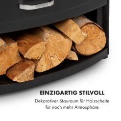 Bormio S Elektrischer Kamin 950/1900W Thermostat Wochentimer 15 Bormio S Elektrischer Kamin 950/1900W Thermostat Wochentimer -Haushaltsgeräte Geschäft 10034249 de 0007 logo