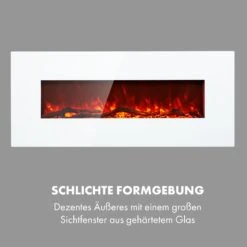 Lausanne Long Elektrischer Kamin 1600W 2 Heizstufen 128 Cm -Haushaltsgeräte Geschäft 10034250 de 0003 logo