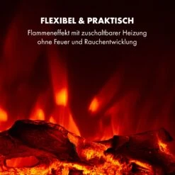 Lausanne Long Elektrischer Kamin 1600W 2 Heizstufen 128 Cm -Haushaltsgeräte Geschäft 10034250 de 0005 logo