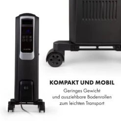 Thermaxx Noir Ölradiator 2500W 10-30° C 24h-Timer Fernbedienung 14 Thermaxx Noir Ölradiator 2500W 10-30° C 24h-Timer Fernbedienung -Haushaltsgeräte Geschäft 10034253 de 0007 logo