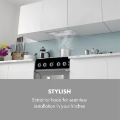 Simplica Dunstabzugshaube Einbau 52cm Abluft: 400 M³/h LED Edelstahl 11 Simplica Dunstabzugshaube Einbau 52cm Abluft: 400 M³/h LED Edelstahl -Haushaltsgeräte Geschäft 10034255 yy 0003 logo Klarstein Simplica Dunstabzugshaube 52cm Edelstahl