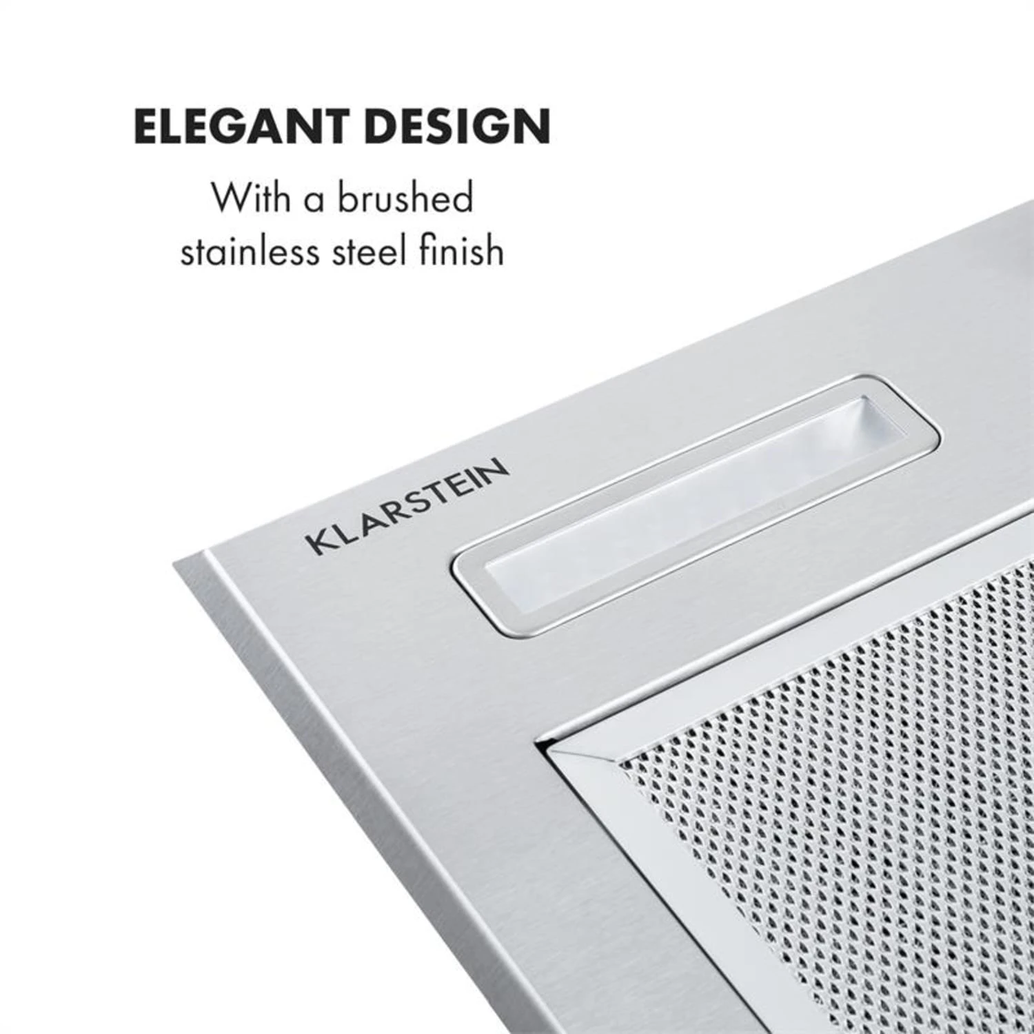 Simplica Dunstabzugshaube Einbau 52cm Abluft: 400 M³/h LED Edelstahl 7 Simplica Dunstabzugshaube Einbau 52cm Abluft: 400 M³/h LED Edelstahl – Bild 7