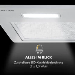 Simplica Dunstabzugshaube Einbau 70cm Abluft: 400 M³/h LED Edelstahl 13 Simplica Dunstabzugshaube Einbau 70cm Abluft: 400 M³/h LED Edelstahl -Haushaltsgeräte Geschäft 10034256 de 0005 logo
