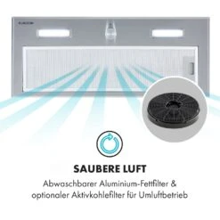 Simplica Dunstabzugshaube Einbau 70cm Abluft: 400 M³/h LED Edelstahl 14 Simplica Dunstabzugshaube Einbau 70cm Abluft: 400 M³/h LED Edelstahl -Haushaltsgeräte Geschäft 10034256 de 0006 logo