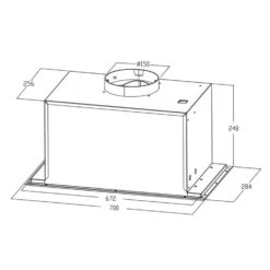 Simplica Dunstabzugshaube Einbau 70cm Abluft: 400 M³/h LED Edelstahl 16 Simplica Dunstabzugshaube Einbau 70cm Abluft: 400 M³/h LED Edelstahl -Haushaltsgeräte Geschäft 10034256 yy 0009 logo Klarstein Simplica Dunstabzugshaube 70cm Edelstahl