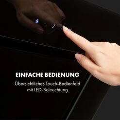 Sofia 60 Dunstabzugshaube Kopffrei 300 M³/h Touch-Control Glasfront -Haushaltsgeräte Geschäft 10034258 de 0004 logo