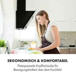 Sofia 60 Dunstabzugshaube Kopffrei 300 M³/h Touch-Control Glasfront -Haushaltsgeräte Geschäft 10034258 de 0007 logo