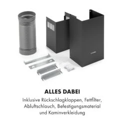 Sofia 60 Dunstabzugshaube Kopffrei 300 M³/h Touch-Control Glasfront -Haushaltsgeräte Geschäft 10034258 de 0008 logo