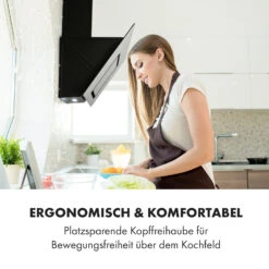 Sofia 90 Dunstabzugshaube Kopffrei 300 M³/h Touch-Control Glasfront -Haushaltsgeräte Geschäft 10034260 de 0007 logo