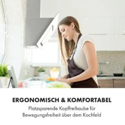 Sofia 90 Dunstabzugshaube Kopffrei 300 M³/h Touch-Control Glasfront -Haushaltsgeräte Geschäft 10034261 de 0007 logo