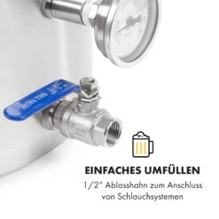 Brauheld Pur 25 Maischekessel 25 Liter Ohne Heizelement Edelstahl 10 Brauheld Pur 25 Maischekessel 25 Liter Ohne Heizelement Edelstahl -Haushaltsgeräte Geschäft 10034266 de 0003 logo