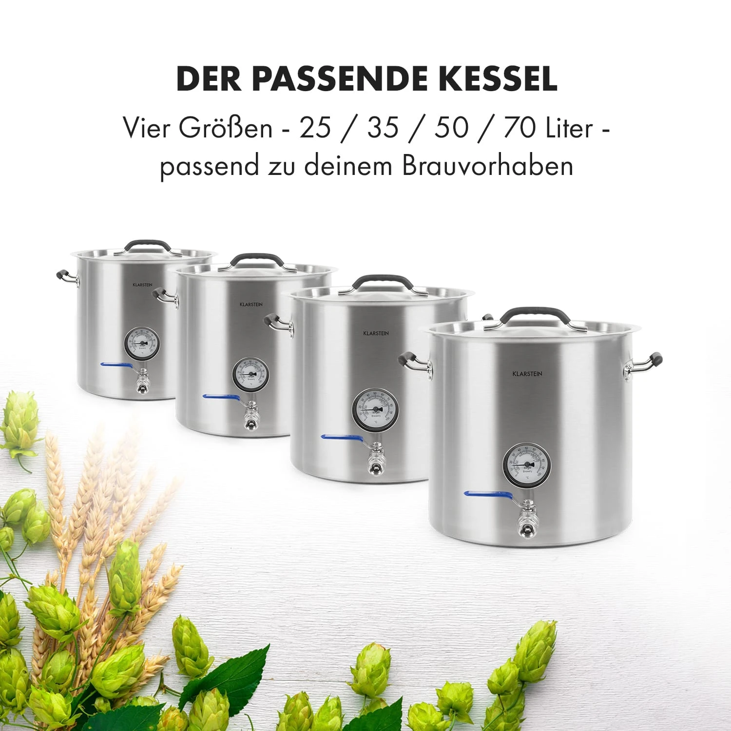 Brauheld Pur 25 Maischekessel 25 Liter Ohne Heizelement Edelstahl 7 Brauheld Pur 25 Maischekessel 25 Liter Ohne Heizelement Edelstahl – Bild 7