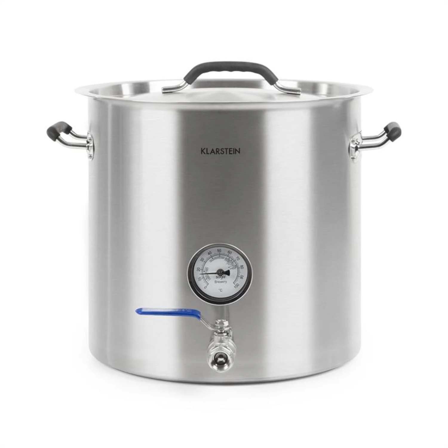 Brauheld Pur 25 Maischekessel 25 Liter Ohne Heizelement Edelstahl 1 Brauheld Pur 25 Maischekessel 25 Liter Ohne Heizelement Edelstahl