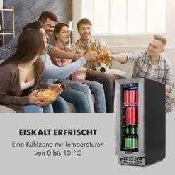 Beerlager 56 Getränkekühlschrank 56l 20 Fl. Glastür Touch-Bedienfeld Edelstah -Haushaltsgeräte Geschäft 10034269 de 0003 logo