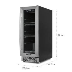 Beerlager 56 Getränkekühlschrank 56l 20 Fl. Glastür Touch-Bedienfeld Edelstah -Haushaltsgeräte Geschäft 10034269 yy 0008 logo