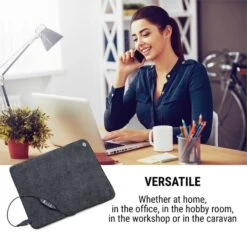 Magic Carpet DLX Heizmatte 60 X 70 Cm 100 W 4 Temp. Timer Anthrazit 11 Magic Carpet DLX Heizmatte 60 X 70 Cm 100 W 4 Temp. Timer Anthrazit -Haushaltsgeräte Geschäft 10034276 yy 0005 logo oneConcept Magic Carpet DLX Heizmatte 60x70 cm