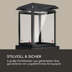 Flagranti Gasheizstrahler 8kW Gasflasche Bis 11kg Edelstahl Schwarz 13 Flagranti Gasheizstrahler 8kW Gasflasche Bis 11kg Edelstahl Schwarz -Haushaltsgeräte Geschäft 10034280 de 0005 logo